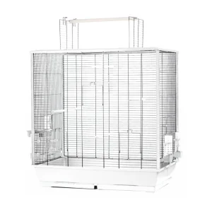 Jetzt Kaufen Ollesch Vogelheim Fiona 78 x 48 x 82 chrom/weiß